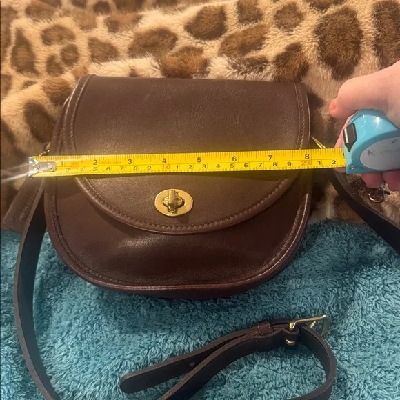 Vintage Coach crossbody bag - Picture 2 of 12